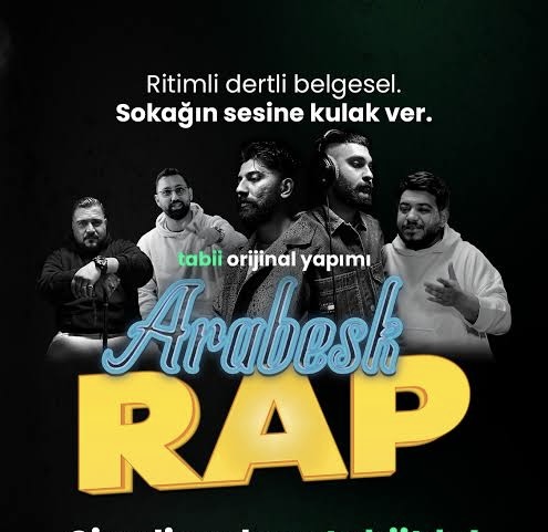 arabesk rap mini belgeseli yayinlandi